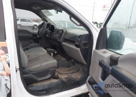 2017 Ford F-150 Xl z USA, uszkodzony, nr VIN 1FTMF1EP7HKD62239